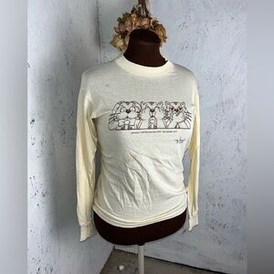 Vintage 1979 Special Edition KATT FM100 Long Sleeve Medium